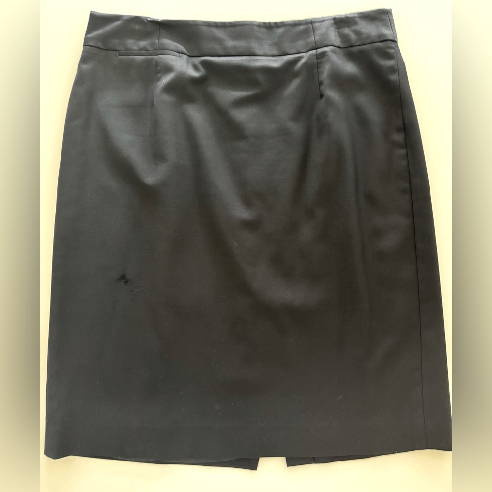 JCrew Navy Suit Skirt